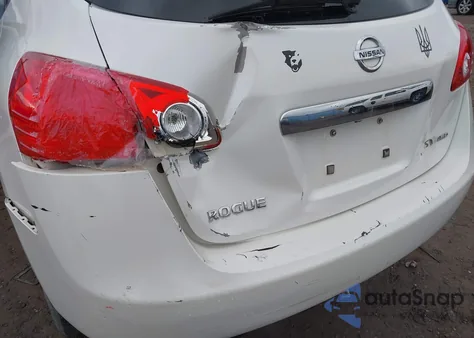 2011 Nissan Rogue Sv z USA, uszkodzony, nr VIN JN8AS5MV6BW296793